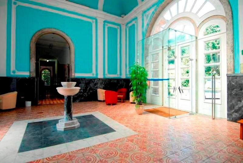 Inatel Entre-Os-Rios Hotel Portela  Eksteriør billede