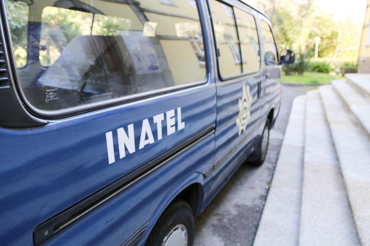Inatel Entre-Os-Rios Hotel Portela  Eksteriør billede